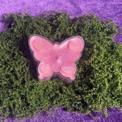Stardust Butterfly Candles