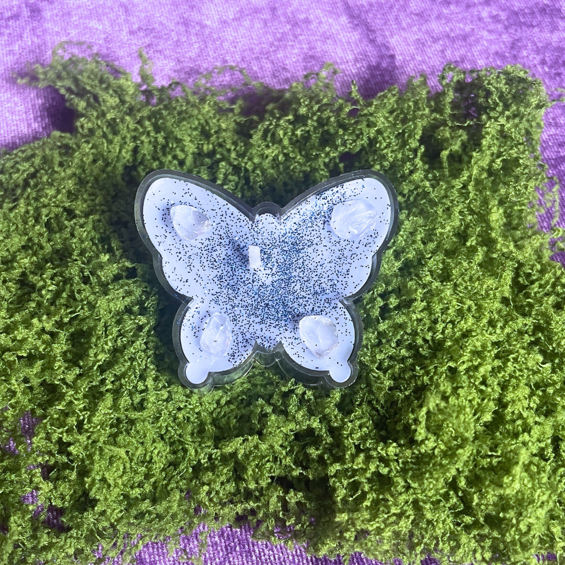 Stardust Butterfly Candles