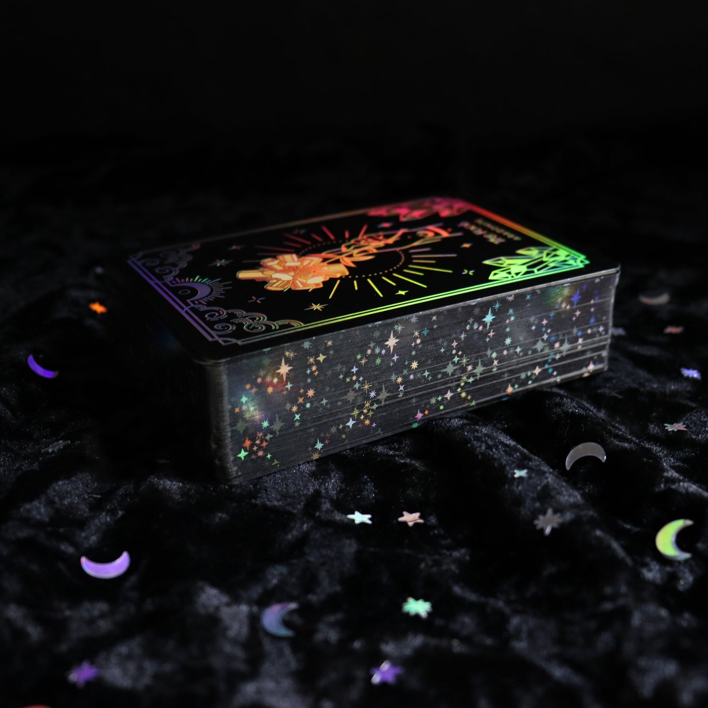 MINI Silver Crystalstruck Tarot© Card Deck