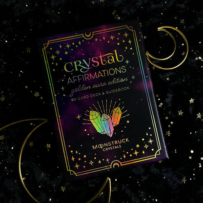 Gold Crystal Affirmations© Golden Aura Edition Card Deck