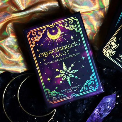 GOLD Crystalstruck Tarot© Card Deck