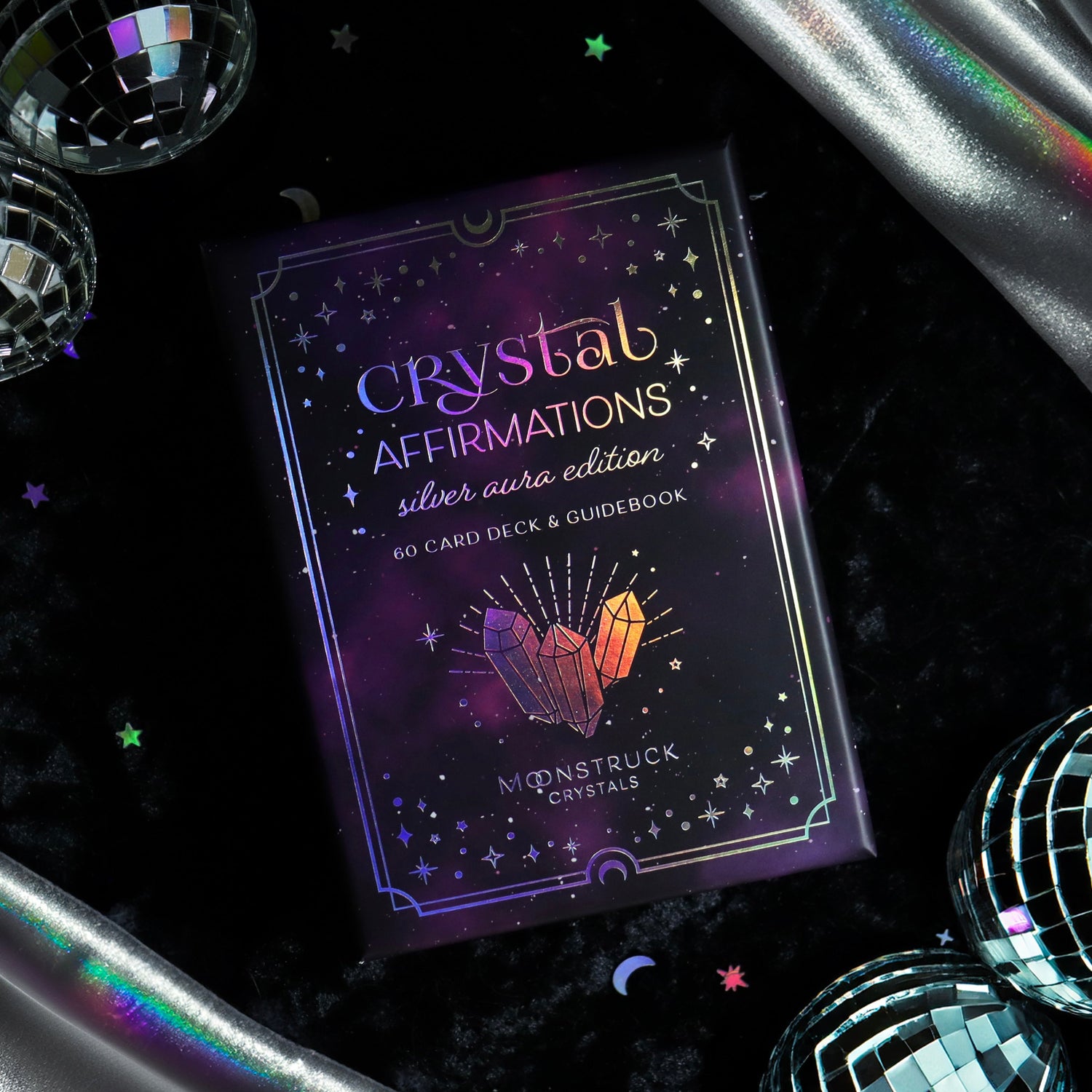 Silver Crystal Affirmations© Card Deck - Mystic Showers