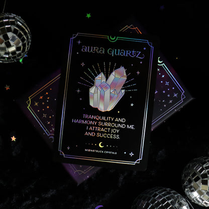 Silver Crystal Affirmations© Card Deck