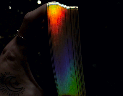 Gold Crystal Affirmations© Golden Aura Edition Card Deck