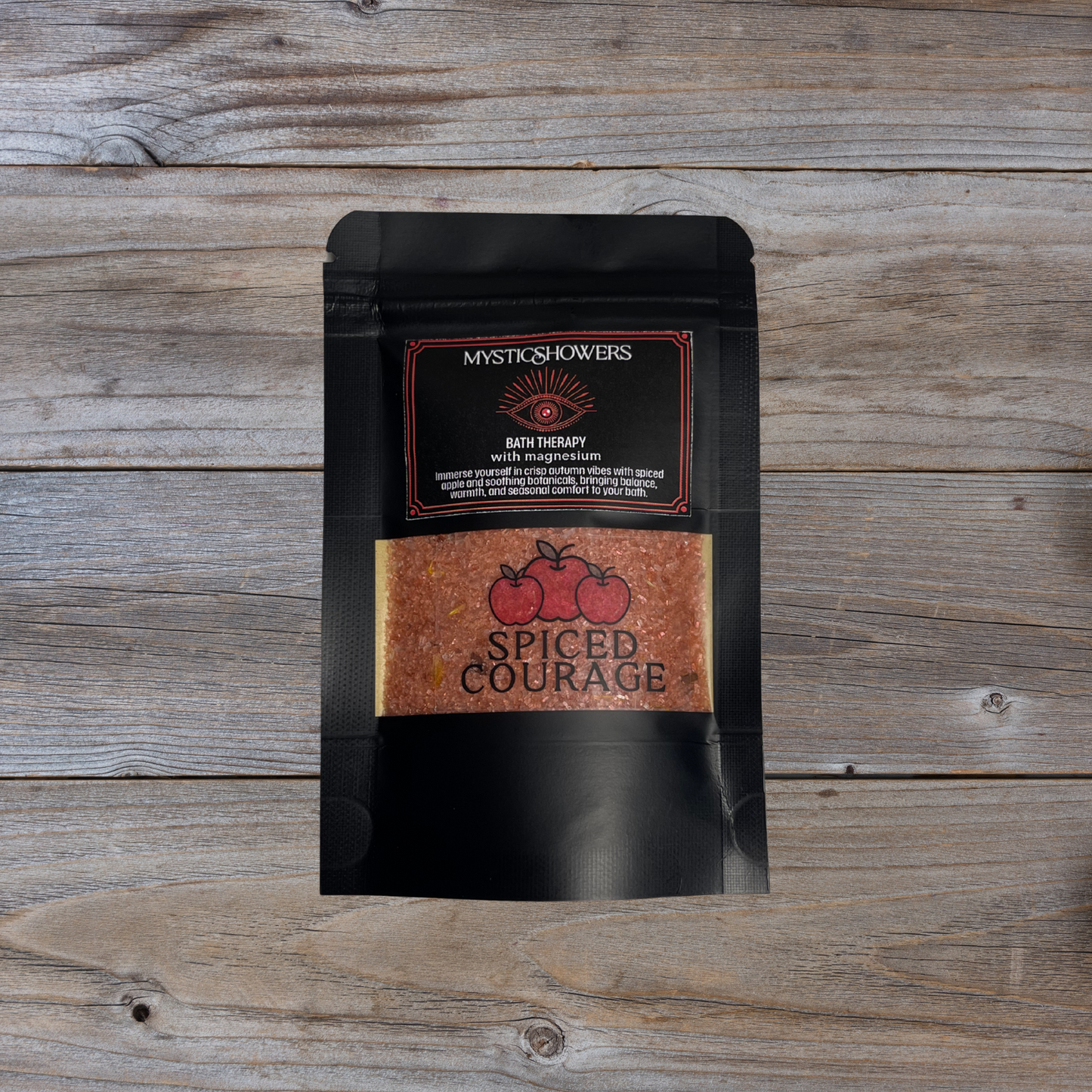 Limited Edition Fall Bath Salts | Pumpkin Magic, Spiced Courage, Witch’s Brew Soaks | Cozy, Courage + Manifestation