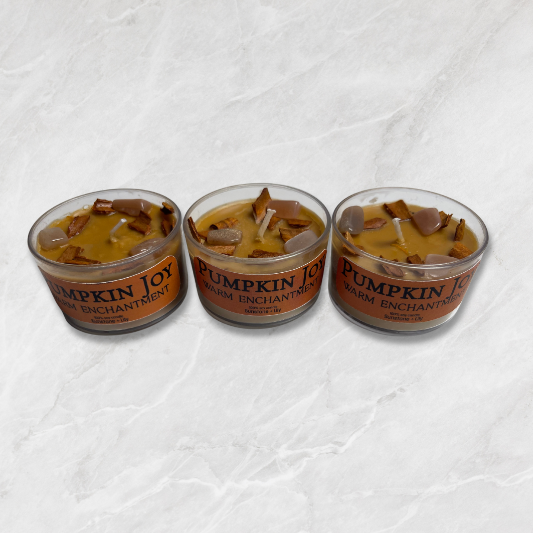 Mystic Showers™ Crystal & Botanical Candles