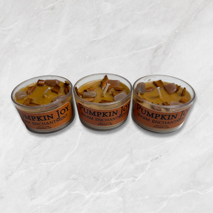 Mystic Showers™ Crystal & Botanical Candles