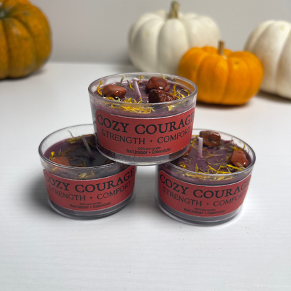 Mystic Showers™ Crystal & Botanical Candles