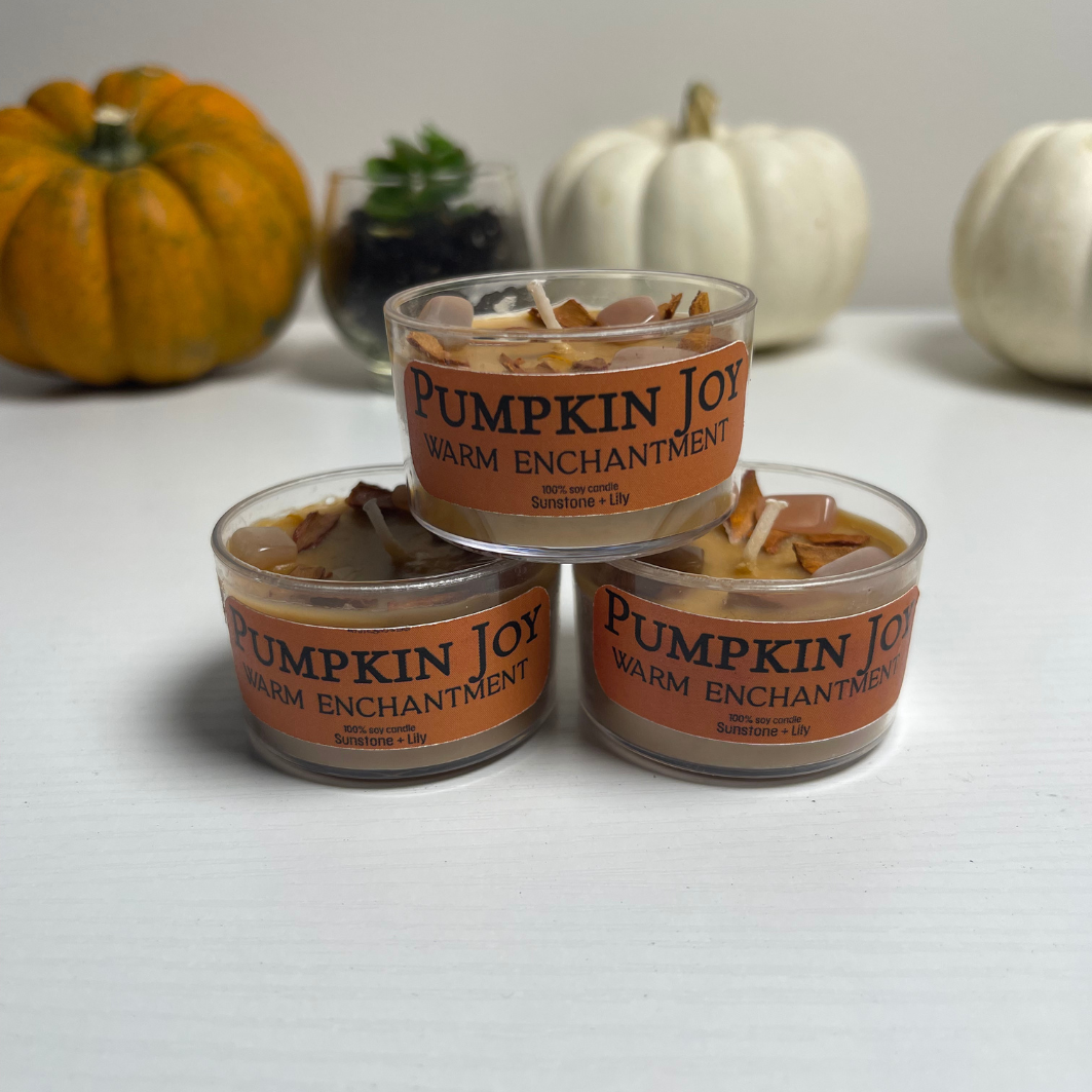 Mystic Showers™ Crystal & Botanical Candles