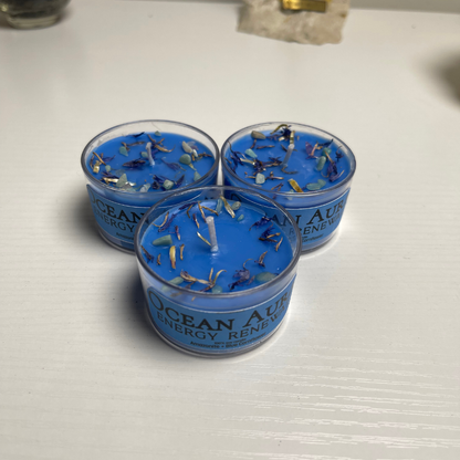 Mystic Showers™ Botanical Crystal Candle Collection Small | 1.6oz