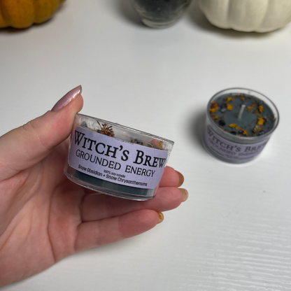 Mystic Showers™ Crystal & Botanical Candles