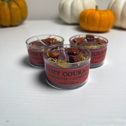 Mystic Showers™ Crystal & Botanical Candles