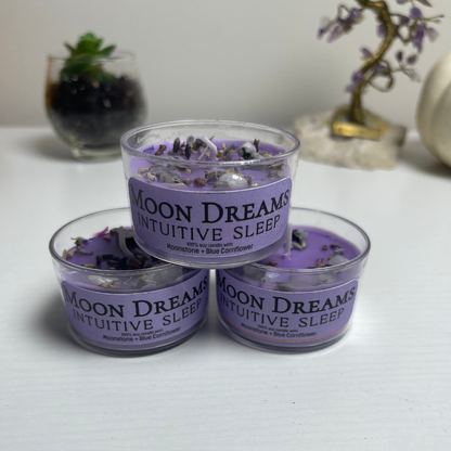 Mystic Showers™ Botanical Crystal Candle Collection Small | 1.6oz