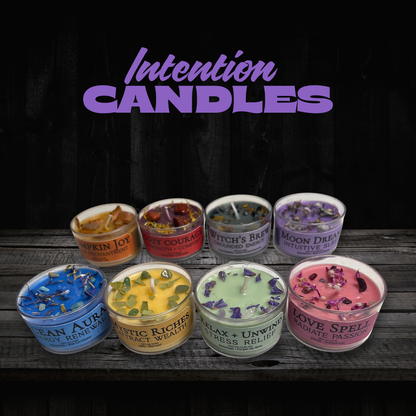 Mystic Showers™ Botanical Crystal Candle Collection Small | 1.6oz