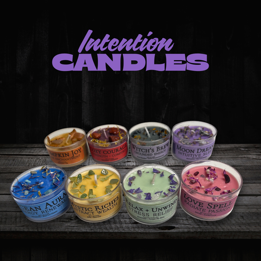 Mystic Showers™ Botanical Crystal Candle Collection Small | 1.6oz