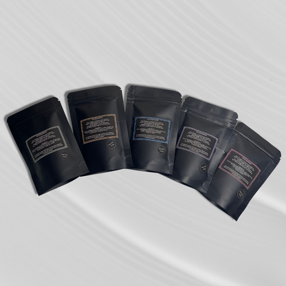 Bath Therapy Ritual Soak for Love, Relax, Money, Aura, Sleep | Intention Bath Salts, Bath Tea Botanicals