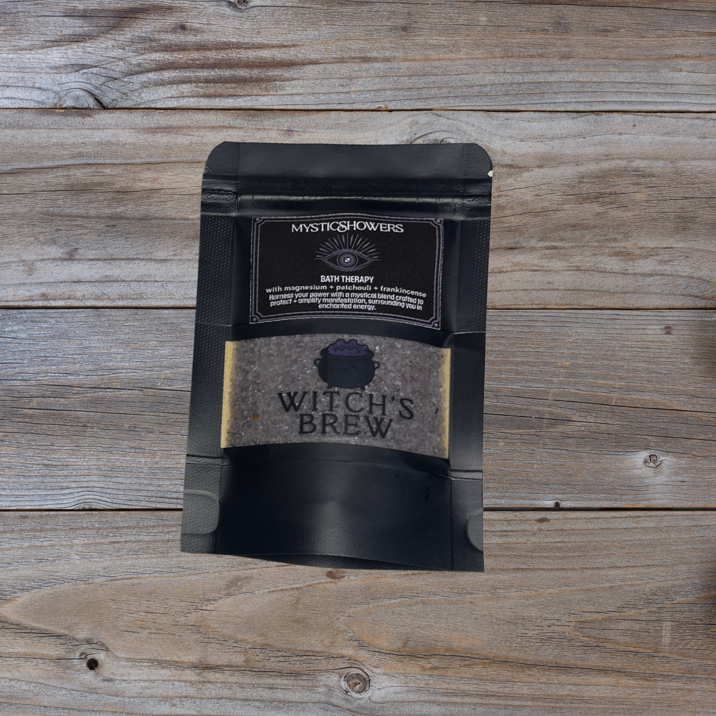 Limited Edition Fall Bath Salts | Pumpkin Magic, Spiced Courage, Witch’s Brew Soaks | Cozy, Courage + Manifestation