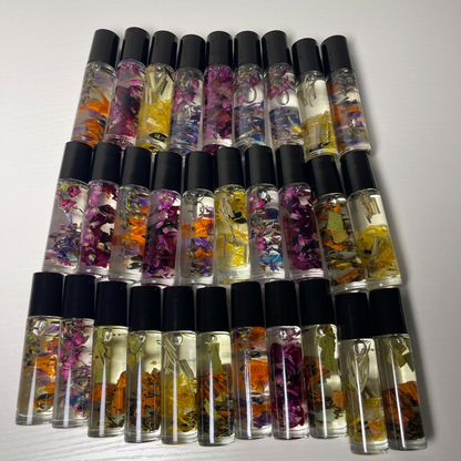 Crystal Infused Essential Oil Roller: Ready To Label Aromatherapy - 10mL