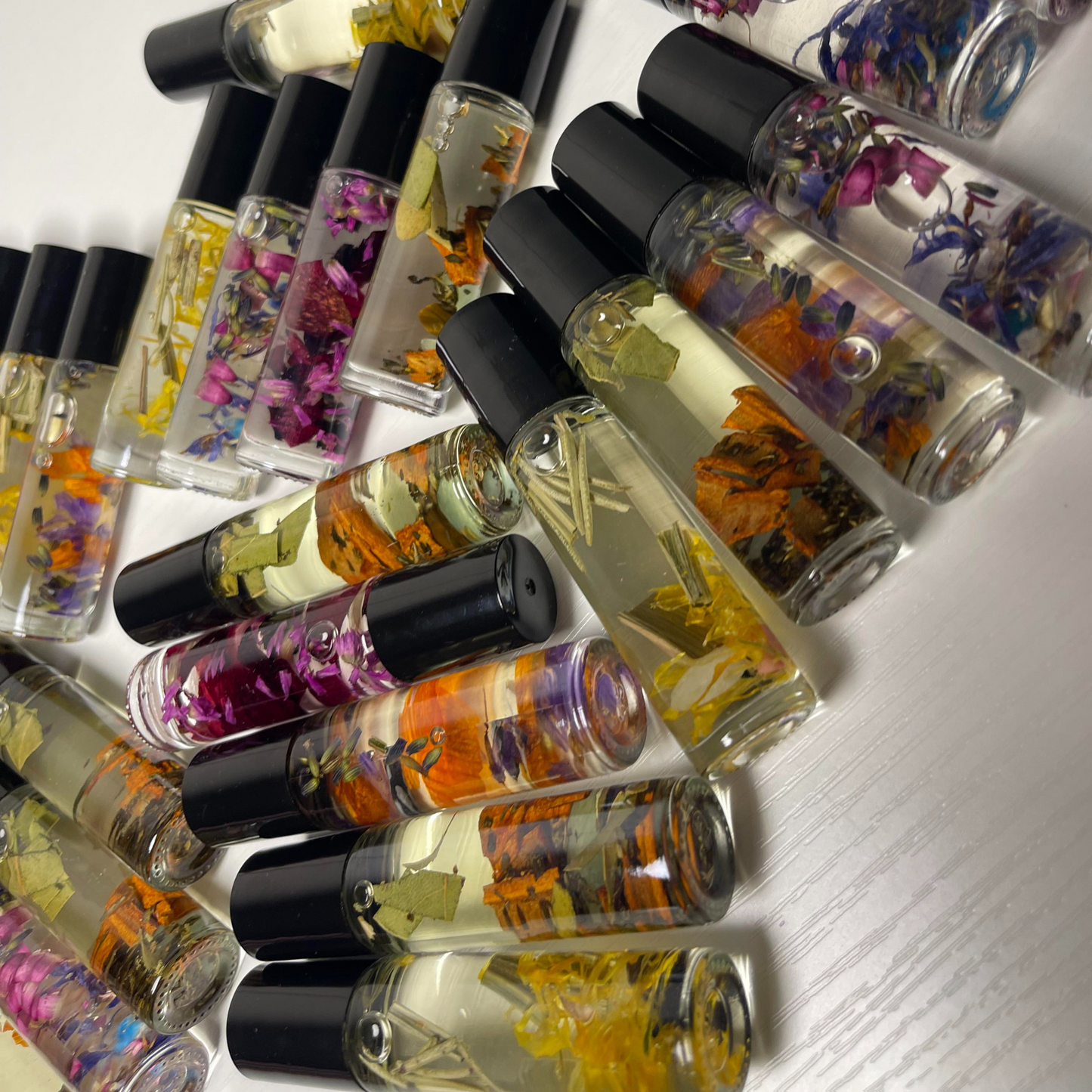 Crystal Infused Essential Oil Roller: Ready To Label Aromatherapy - 10mL