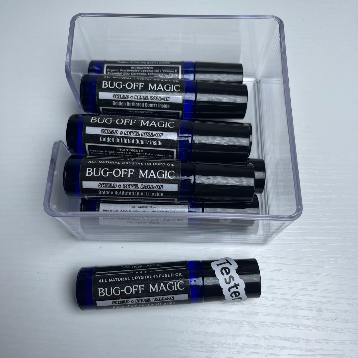 Bug Off Magic | Natural Insect Repellent Roll-on