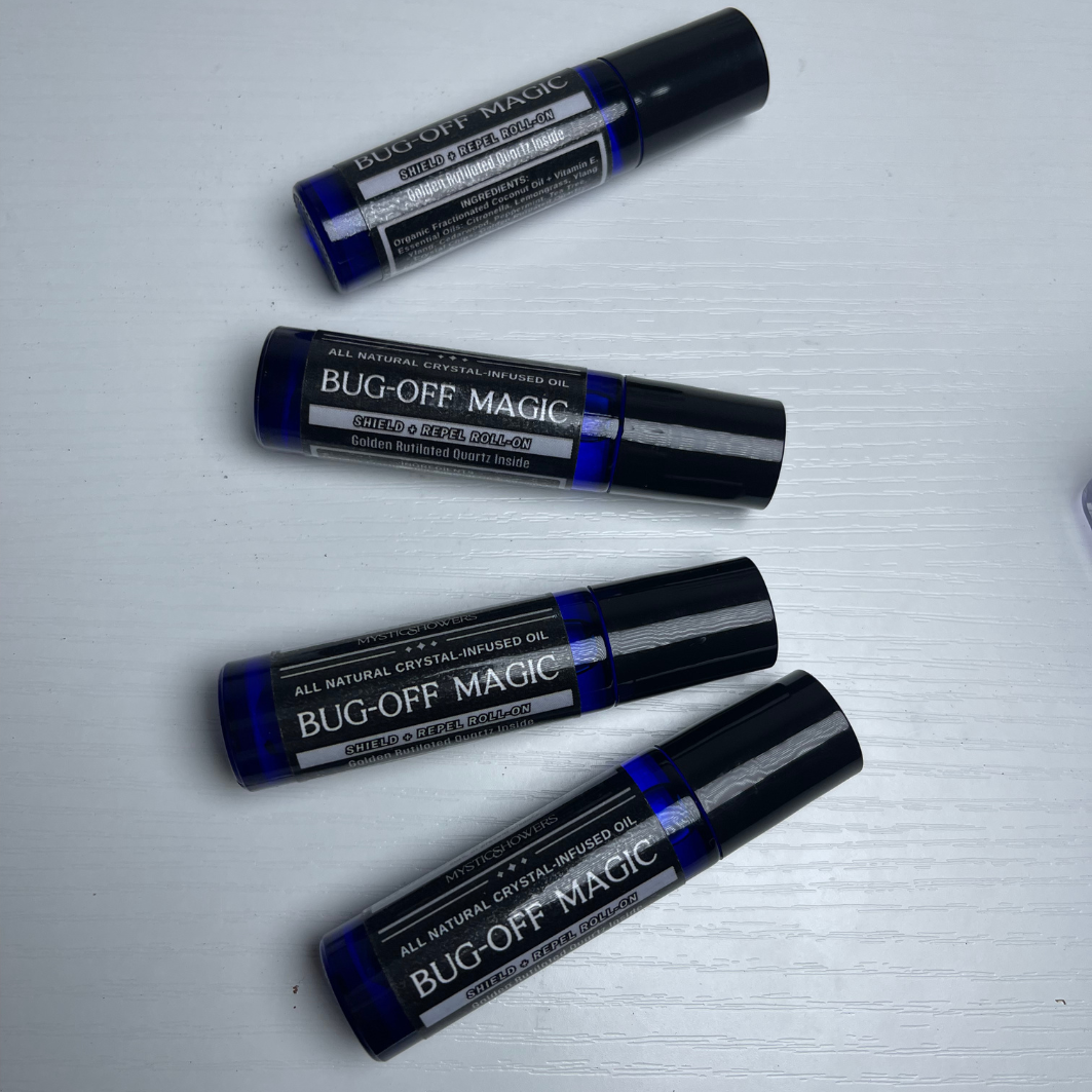Bug Off Magic | Natural Insect Repellent Roll-on