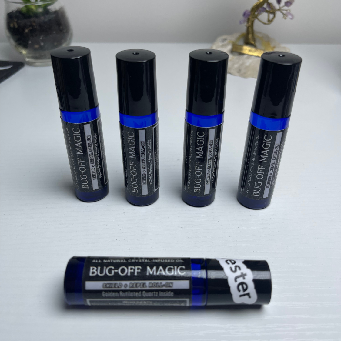 Bug Off Magic | Natural Insect Repellent Roll-on