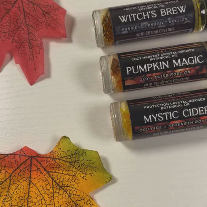 Limited Edition Fall Roll-Ons: Courage, Manifest, Bliss