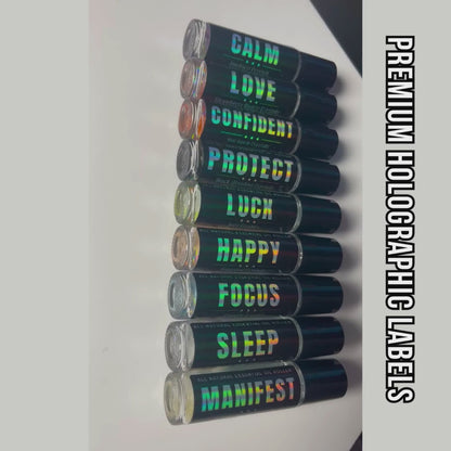 Luck Crystal Roller | Good Fortune & Abundance Essential Oil Roll-On