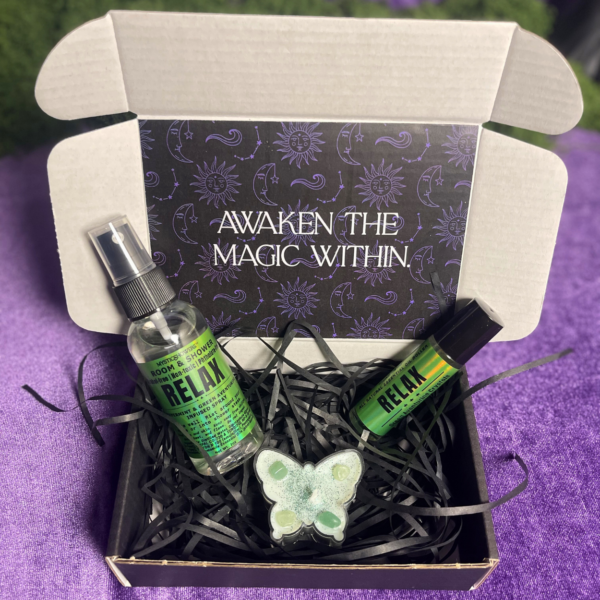 relax ritual box