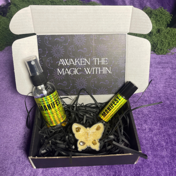 manifest ritual box