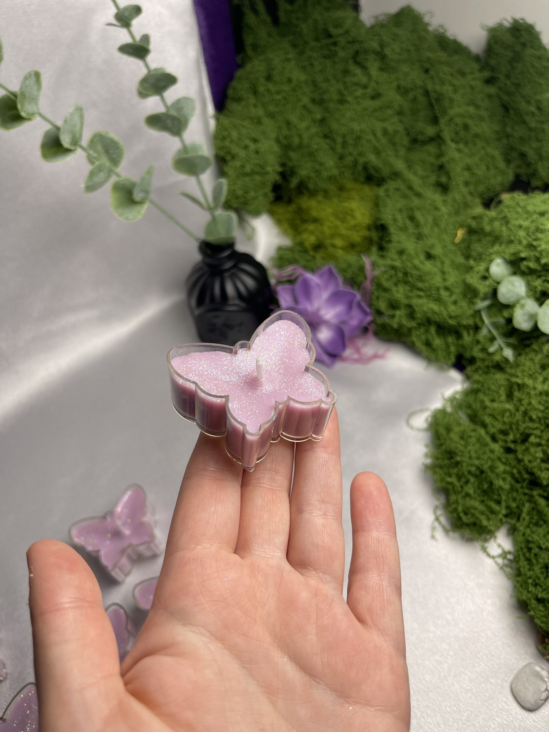 Butterfly Tea Lights - Image 3