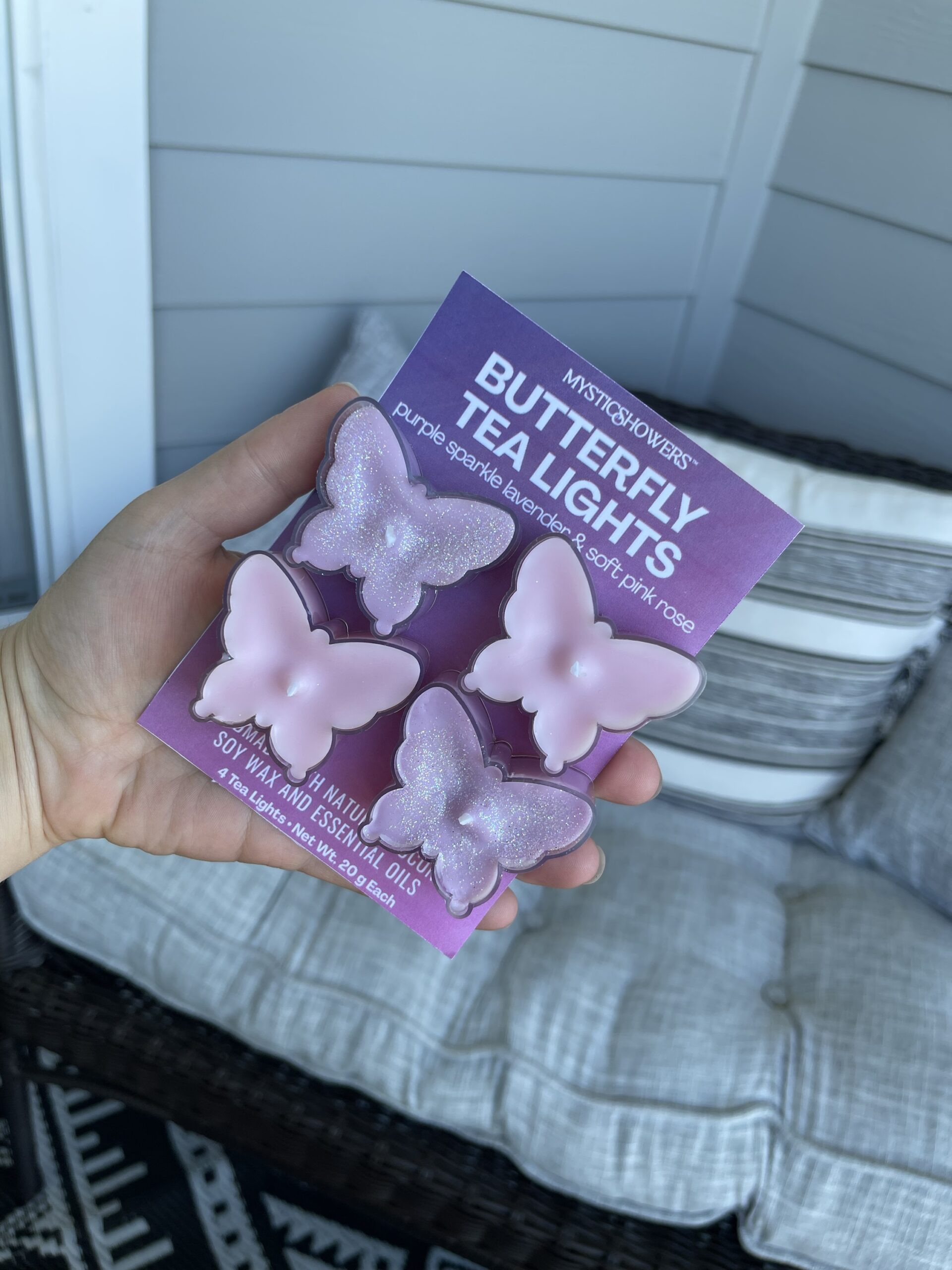 Butterfly Tea Lights - Image 4