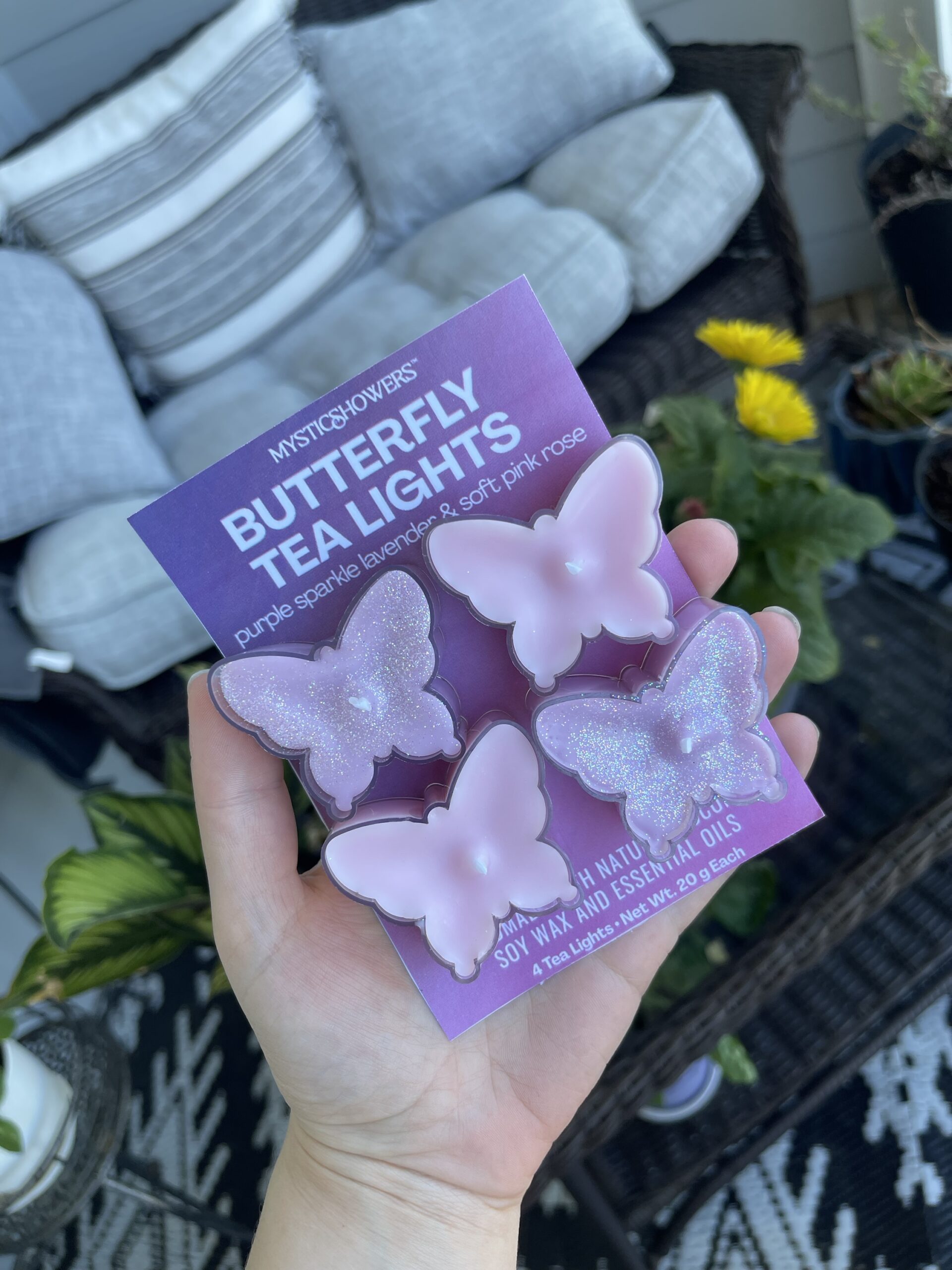Butterfly Tea Lights