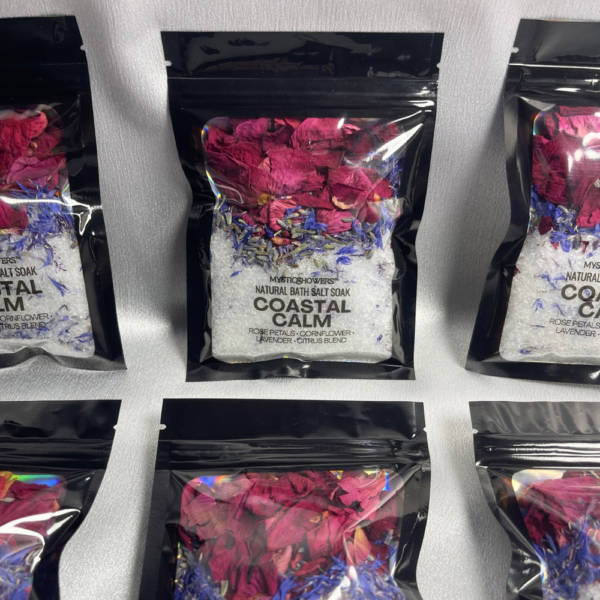 Coastal Calm Bath Salt Soak