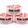 Divine Bloom – Jasmine & Rose Infused with Strawberry Quartz + Gomphrena