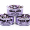Tranquil Nights – Lavender & Ylang Ylang Infused with Amethyst + Lavender Buds