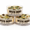 Mystic Riches – Patchouli & Sandalwood Infused with Tiger’s Eye + Bay Leaf
