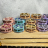 Divine Bloom – Jasmine & Rose Infused with Strawberry Quartz + Gomphrena