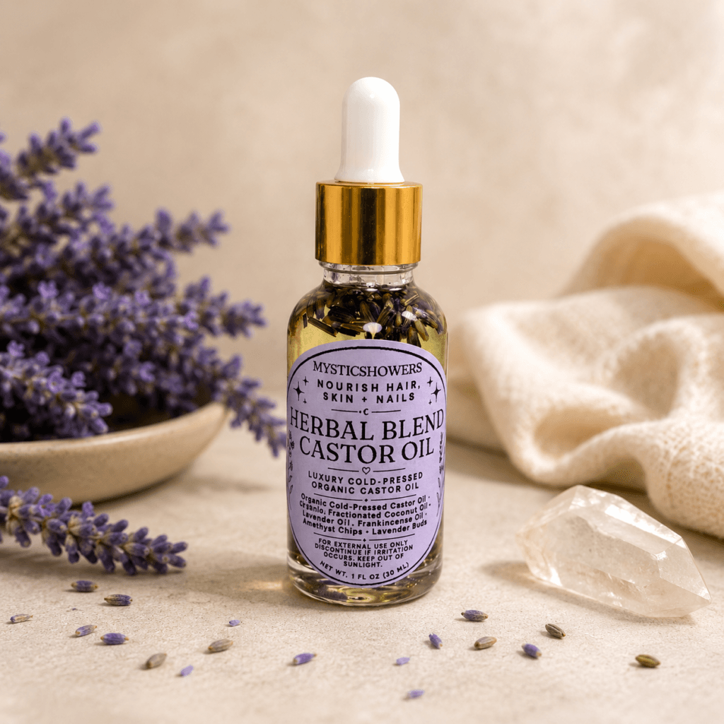 Organic Cold-Pressed Castor Oil