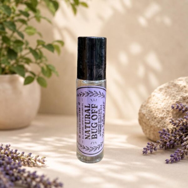 Bug Off Magic | All Natural Insect Repellent • Crystal & Essential Oil Shield Blend