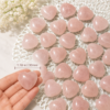 201ce9e9-3450-4816-bd8c-87a80b46cc70 Rose Quartz Heart Crystal | 30mm (1.18”) | Natural Crystal Hearts for Gifts, Favors & Décor | Wholesale