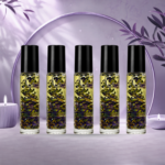 Peppermint & Lavender Essential Oil Roller | Stress Relief