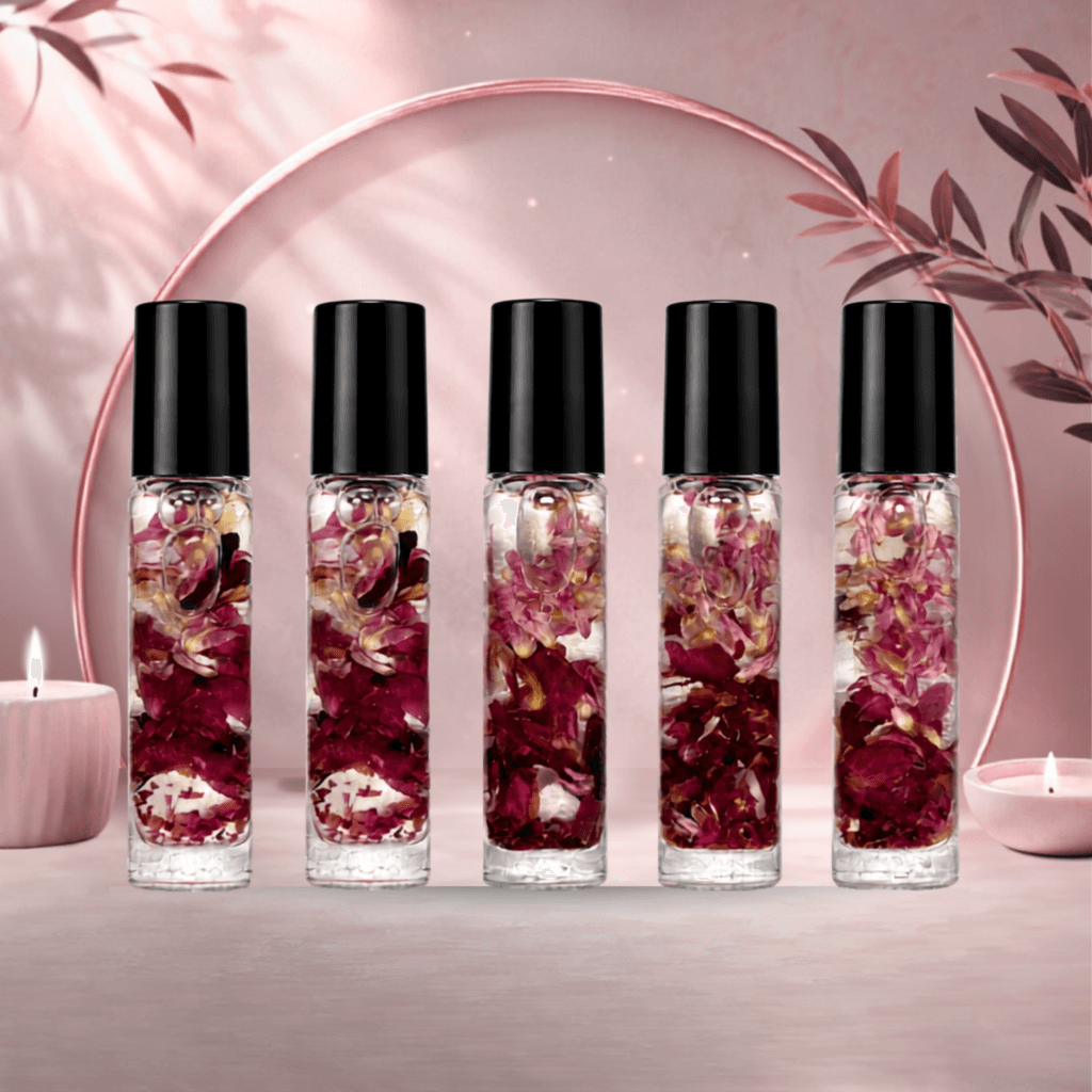 Wholesale Rose & Jasmine Essential Oil Roller