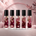 Rose & Jasmine Essential Oil Roller | Pure Passion