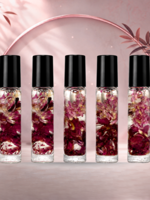 Wholesale Rose & Jasmine Essential Oil Roller Wholesale Rose & Jasmine Essential Oil Roller
