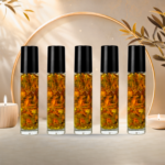 Frankincense & Lemongrass Essential Oil Roller | Energy Refresh