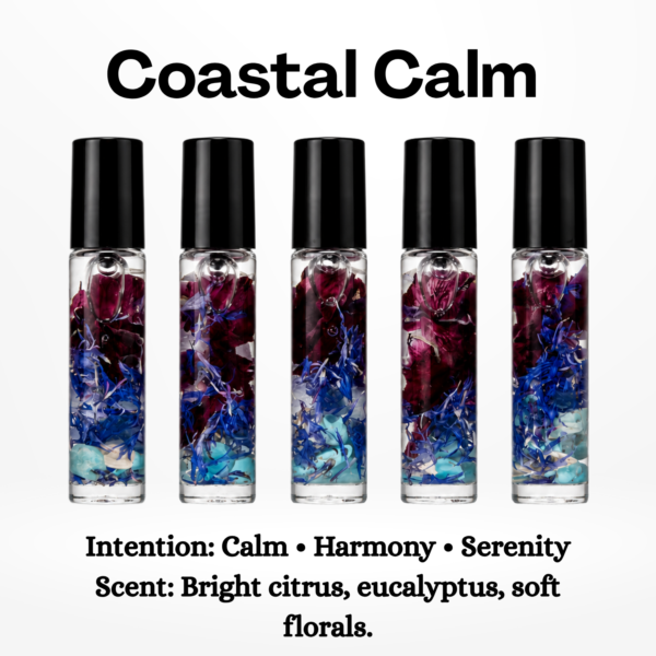 Eucalyptus & Citrus Essential Oil Roller | Coastal Calm