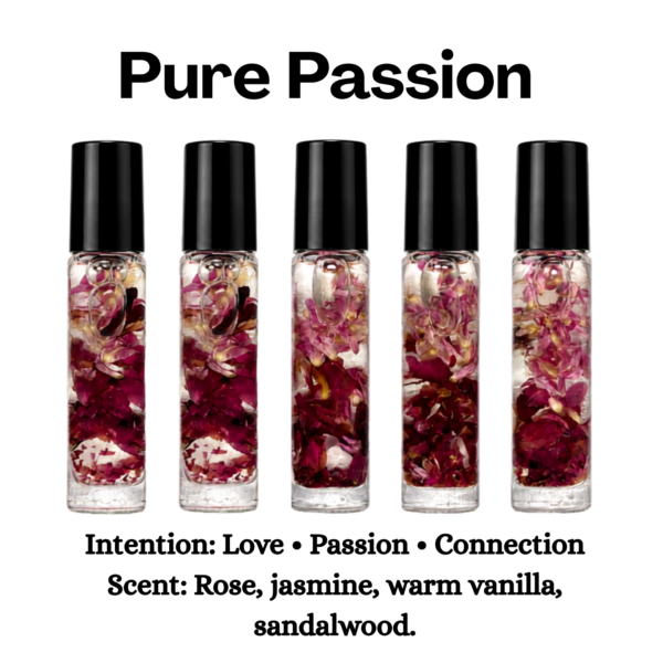 Rose & Jasmine Natural Oil Roller