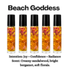 55 Sandalwood & Geranium Essential Oil Roller | Beach Goddess