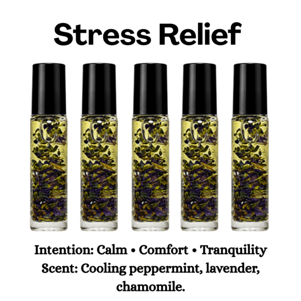 56 Wholesale Stress Relief Essential Oil Roller | Ready to Label